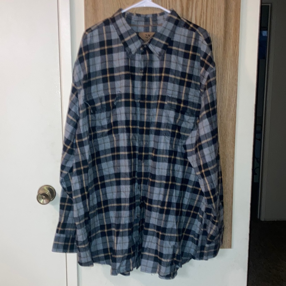 Outdoor Life Flannel 👔